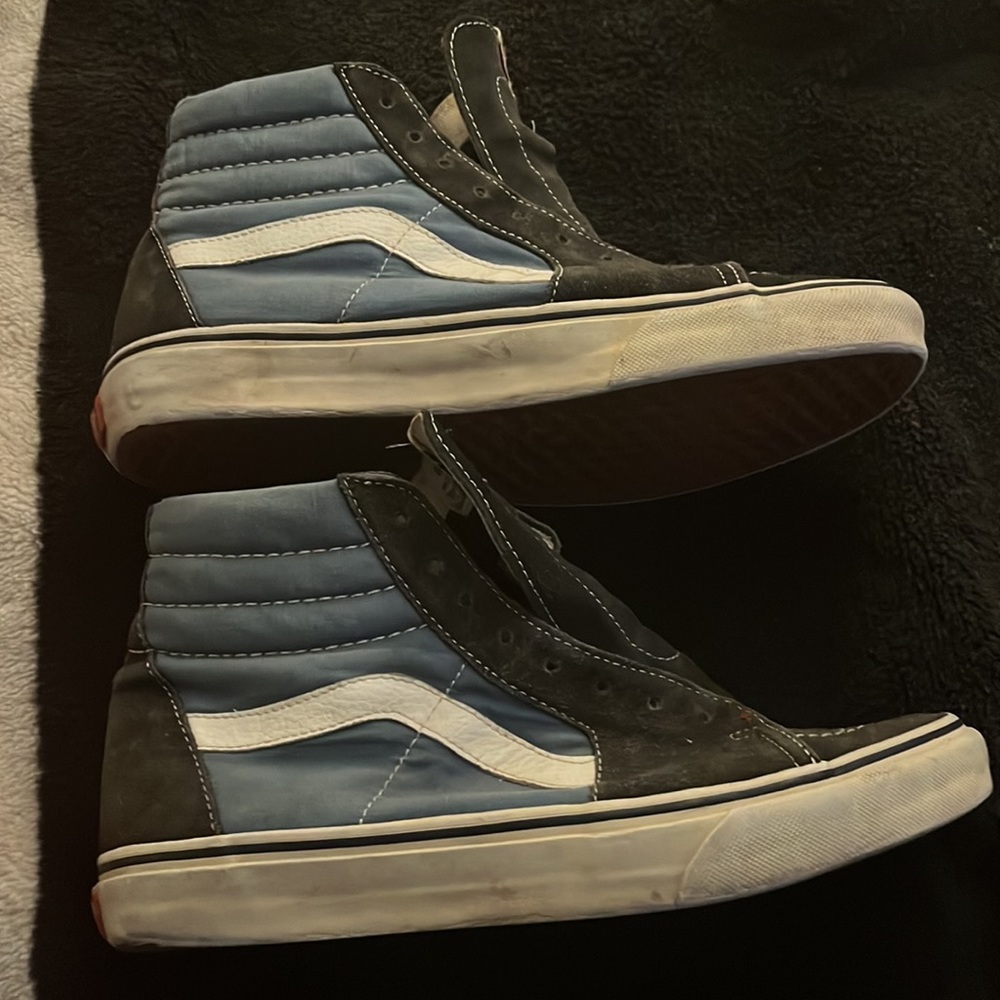 Vans old school high tops!